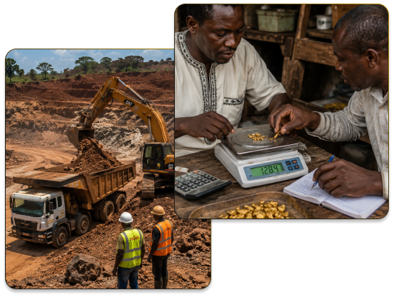 For Miners and Traders in West Africa
